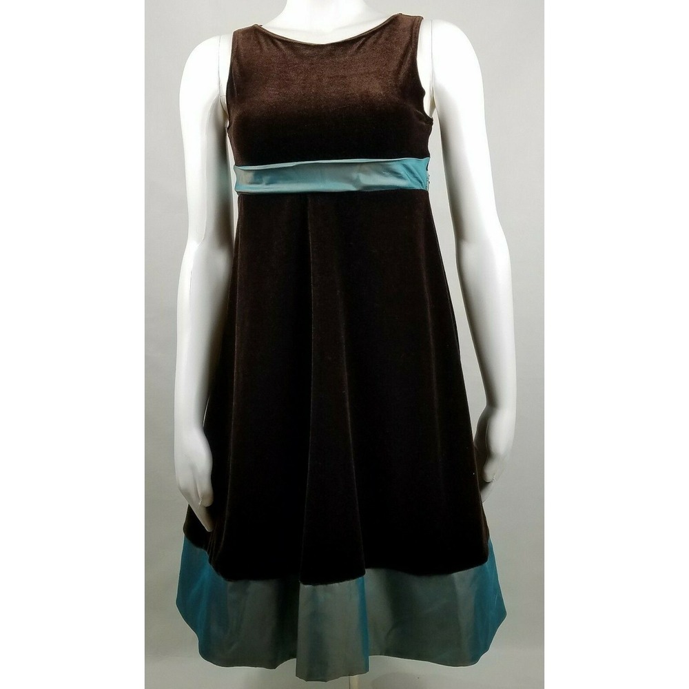 Girls PERFECTLY DRESS Velvet and Taffeta Party Special Occasion Dress 12